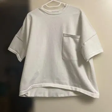 F/CE. 오버사이즈 티셔츠 S 화이트