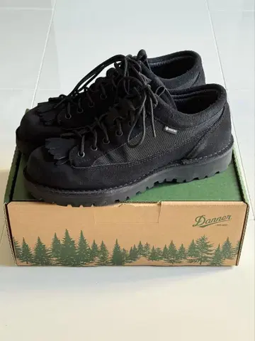 스노우피크 DANNER FIELD LOW SP 블랙 26cm