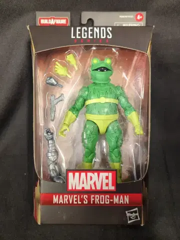 HASBRO STILT MAN MARVELS FROG MAN 6인치