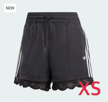 adidas 레이스 트림 쓰리 스트라이프 숏팬츠