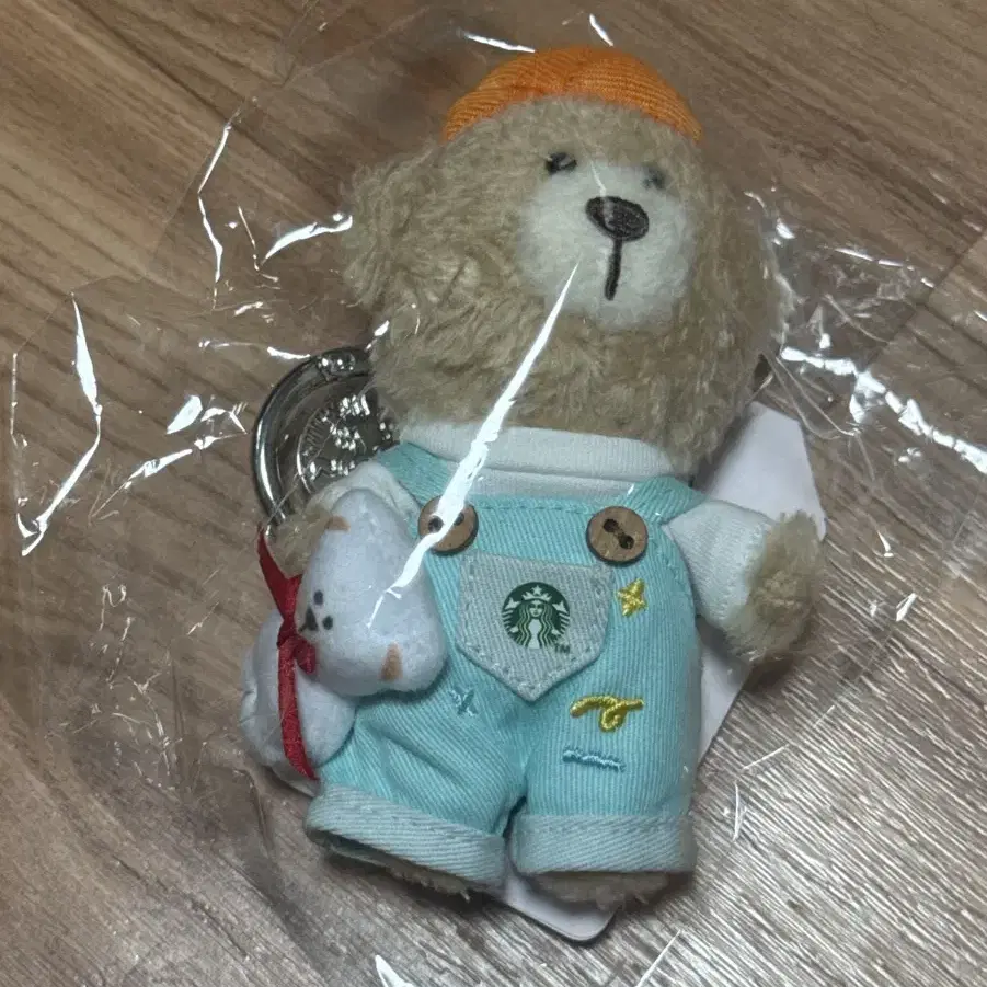 STARBUCKS | 스타벅스 Starbucks Sports Club Bearista Keyring