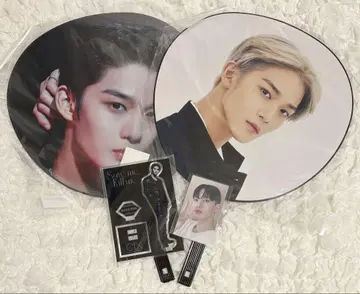 cix 배진영 부채 아크릴 스탠드 트레이딩 카드 묶음 판매