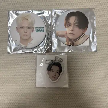 treasure 아사히 캔뱃지 세트 미사용 새상품