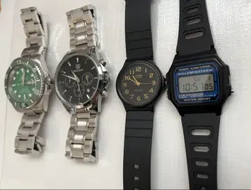 손목시계 CASIO 벤야 카시오 서브마리너 스타일 묶음 판매