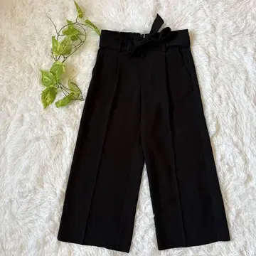 [ BANANA REPUBLIC ] 여성용 가우초 팬츠 (F) 블랙