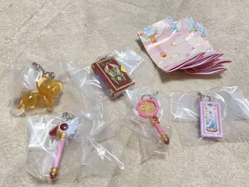 카드캡터 사쿠라 메지루시 액세서리2 5종 세트