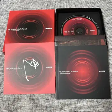 ATEEZ In Your Fantasy CD 앨범 친필 사인 산2