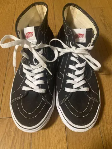 Vans V38CL1 DECON 블랙 26.5cm