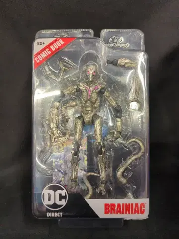 McFARLANE TOYS DC DIRECT BRAINIAC