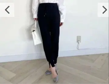 벌스데이 바쉬 / 조거 팬츠 블랙
