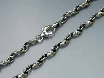 DEAL DESIGN 스파이럴 플래그 체인 50cm