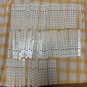 n게이지 실내등 tomix용 대량 일괄
