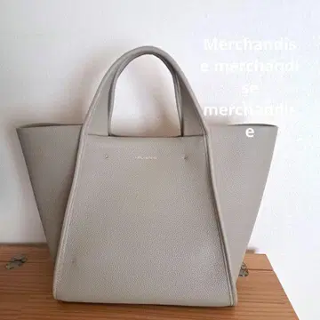 FEEL AND TASTE MARCHE MINI 가죽 토트백