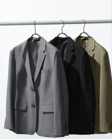[미사용] UNIQLO 자켓 M 그레이