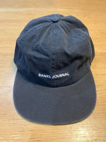 BANKS JOURNAL 블랙 캡 택 포함 새상품