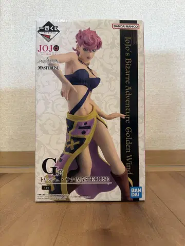 제일복권 죠죠의 기묘한 모험 GOLDEN WIND G상
