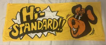 Hi-STANDARD 타월