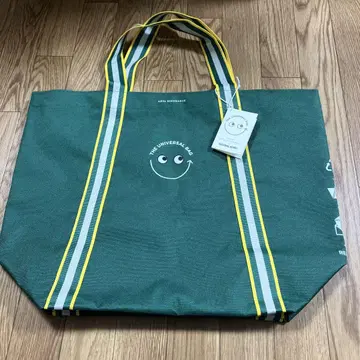 안야 힌드마치 x 내셔널 아자부 유니버셜 백 빅 사이즈
