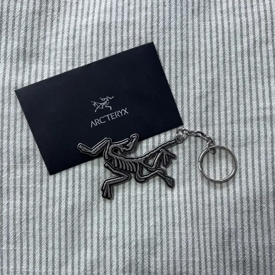 【Arc'teryx】Keyring l Arc'teryx Metal Keyring Lightweight Durable Skeleton Design