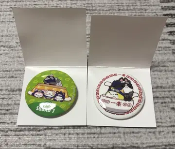 NARUTO 냐루토 캔뱃지