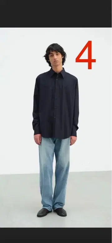 SELVEDGE FADED LIGHT DENIM PANTS 25SS