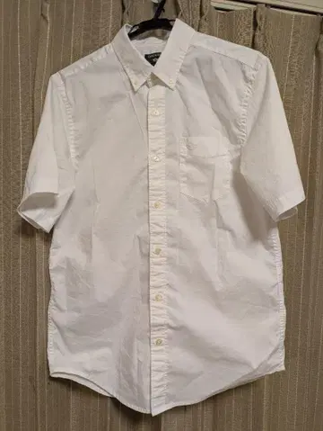 DOCKERS 다커스 반팔 셔츠 화이트