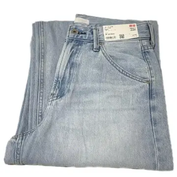 배기 커브 청바지