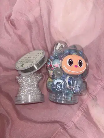 팝마트 라부부 커스텀 볼펜 비즈