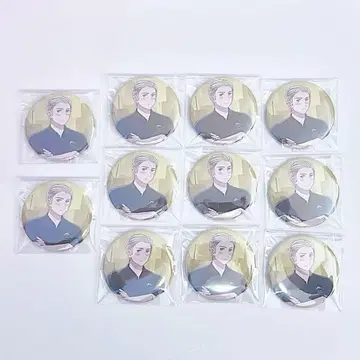 헤타리아 독일 캐주얼 패션 캔뱃지