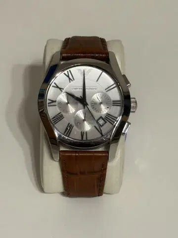 Emporio Armani 크로노그래프 시계