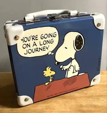 미사용 새상품 SNOOPY 트렁크 Hallmark 레어 새상품급!