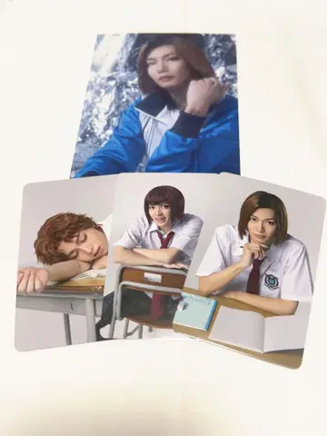 테니뮤 타키 아쿠타가와 무카히
