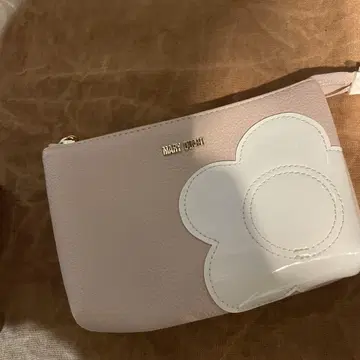 새상품 MARY QUANT 파우치 핑크