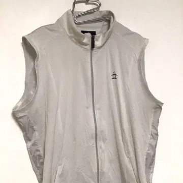 Munsingwear 펭귄 나일론 베스트 그레이 L