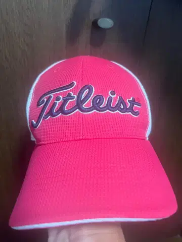 Titleist 메쉬 캡