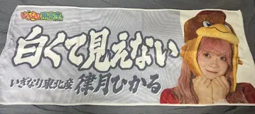 리츠키 히카루 머플러 타월