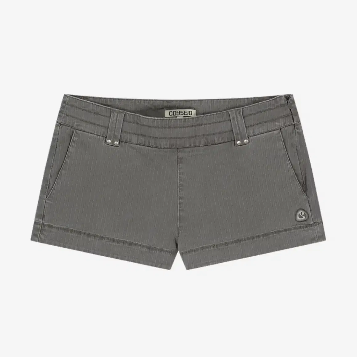 COYSEIO Stud Shorts, Coyseio Stud Pants, Cocoa on Bunjang