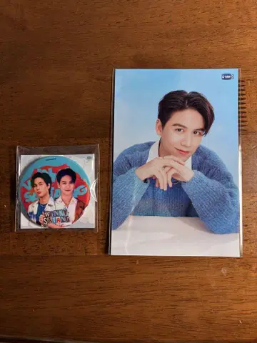 GMM GASHA PIN & 엽서 WinnySatang