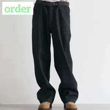 order loose 데님 pants one wash 데님 xxs