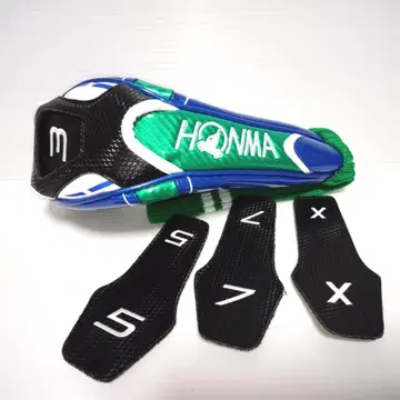 혼마 [ 페어웨이 우드용 FW 블루그린 ] HONMA 골프헤드커버 새상품