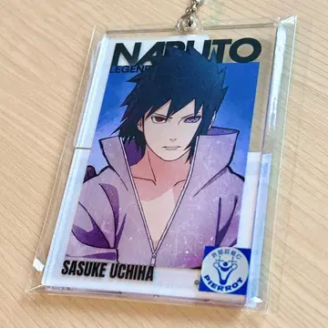 익명 배송 NARUTO 아크릴 빅 태그 우치하 사스케 베이스야드