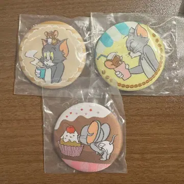 톰과 제리 TOM and JERRY 패브릭 캔 참 가챠가챠