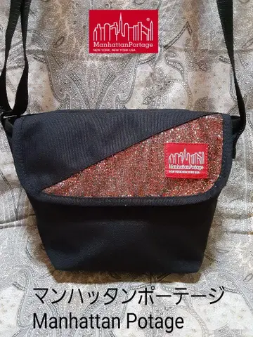 맨해튼 포티지 Manhattan Portage 사선 숄더백