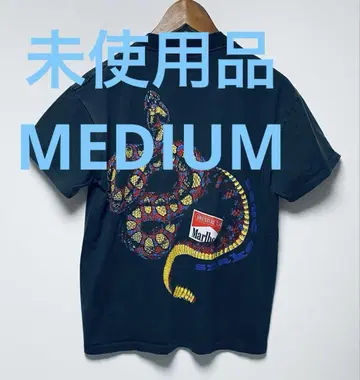 미사용품 Malboro SNAKE S/S POCKET TEE M 사이즈