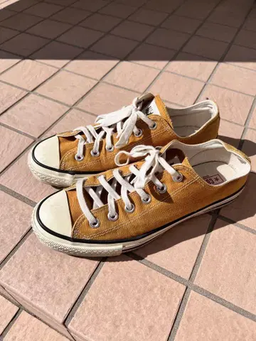 CONVERSE ALL STAR J OX 머스타드