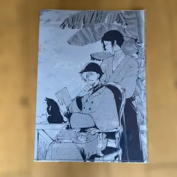 문호 스트레이독스 x 신주쿠구 클리어 파일