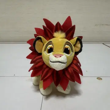라이온 킹 30주년 심바 키체인