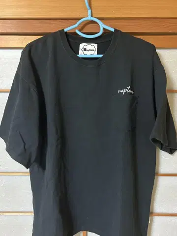 Naptime 티셔츠 블랙 L 사이즈