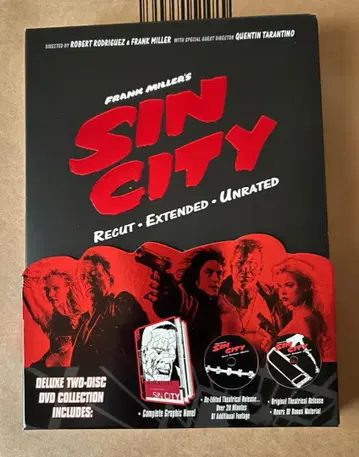 씬 시티 SIN CITY Recut-Extended-Unrated