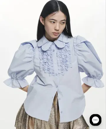 Bibiy. CORA PUFF BLOUSE